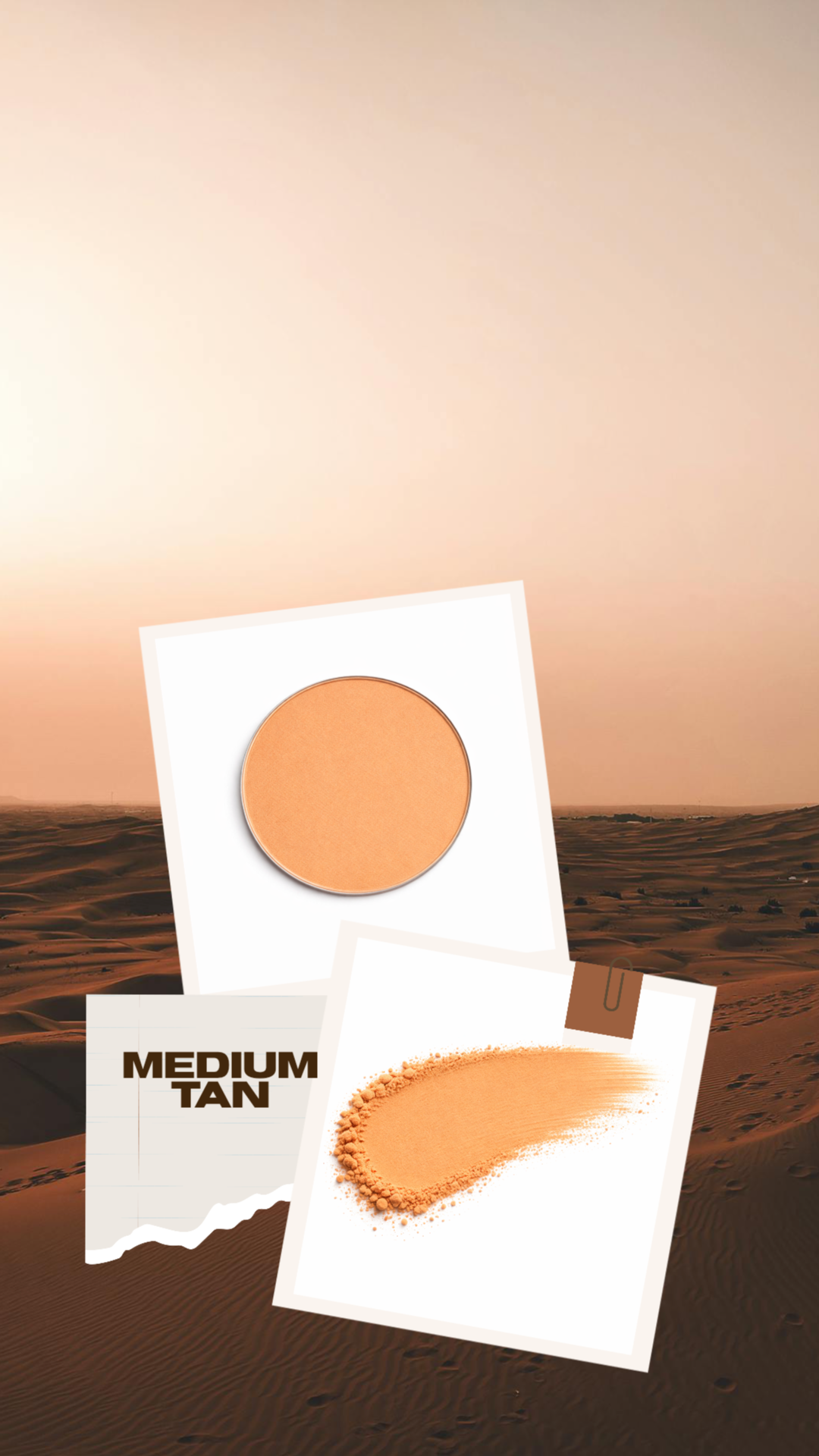 R.Y.S Cosmetics Pressed Powder