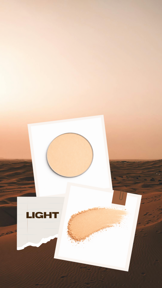 R.Y.S Cosmetics Pressed Powder