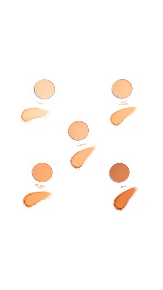 R.Y.S Cosmetics Pressed Powder