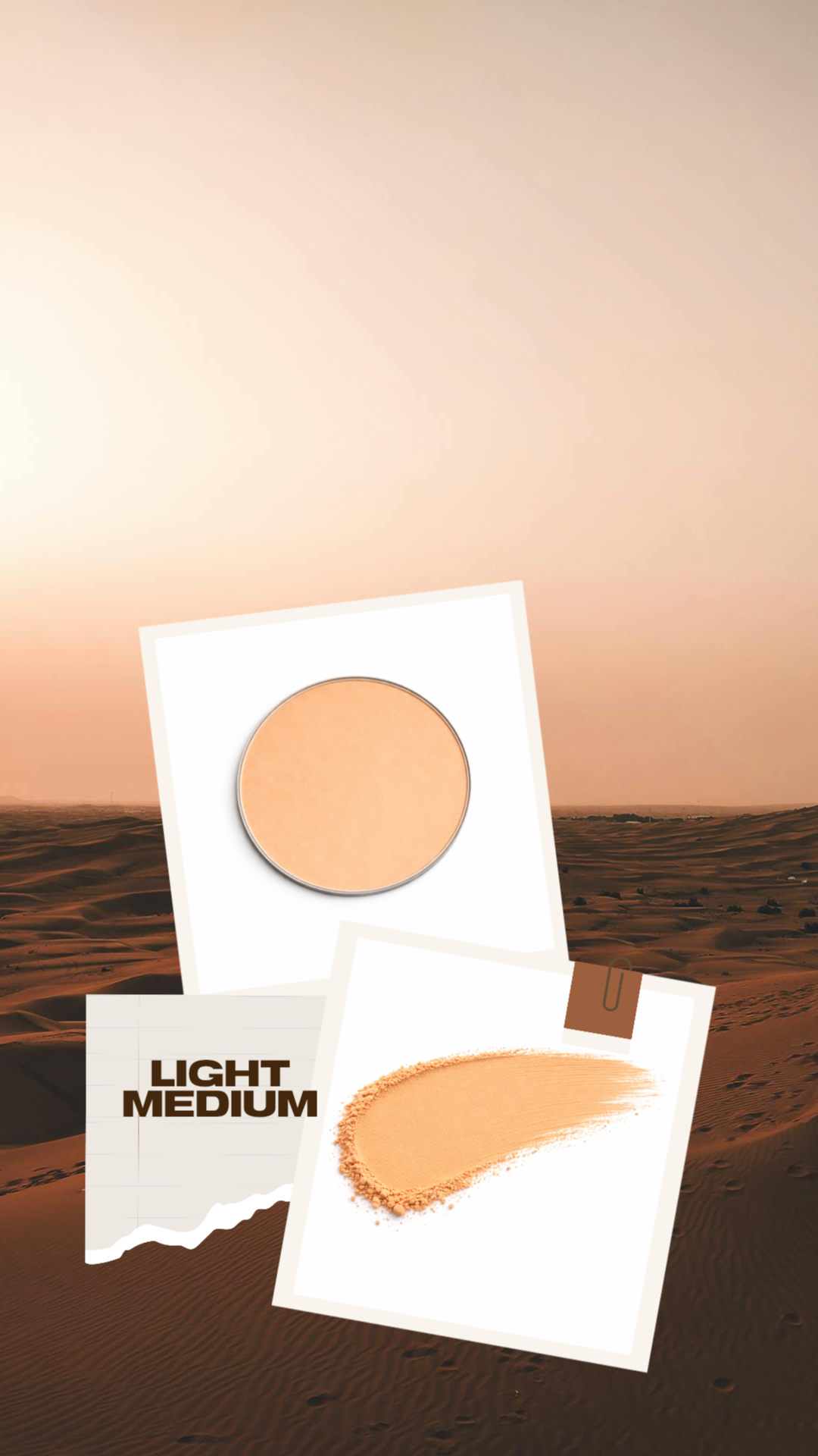R.Y.S Cosmetics Pressed Powder
