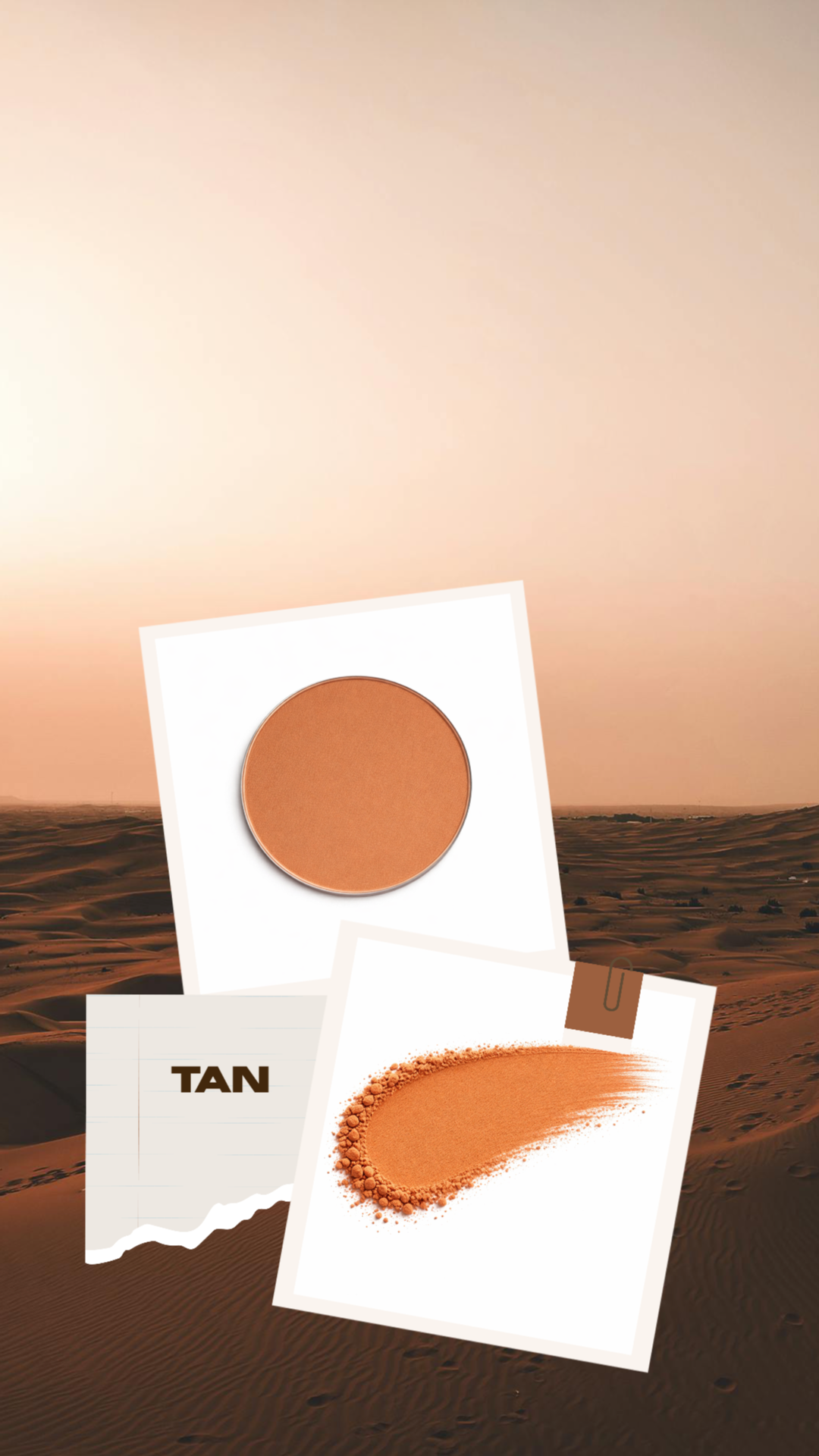 R.Y.S Cosmetics Pressed Powder
