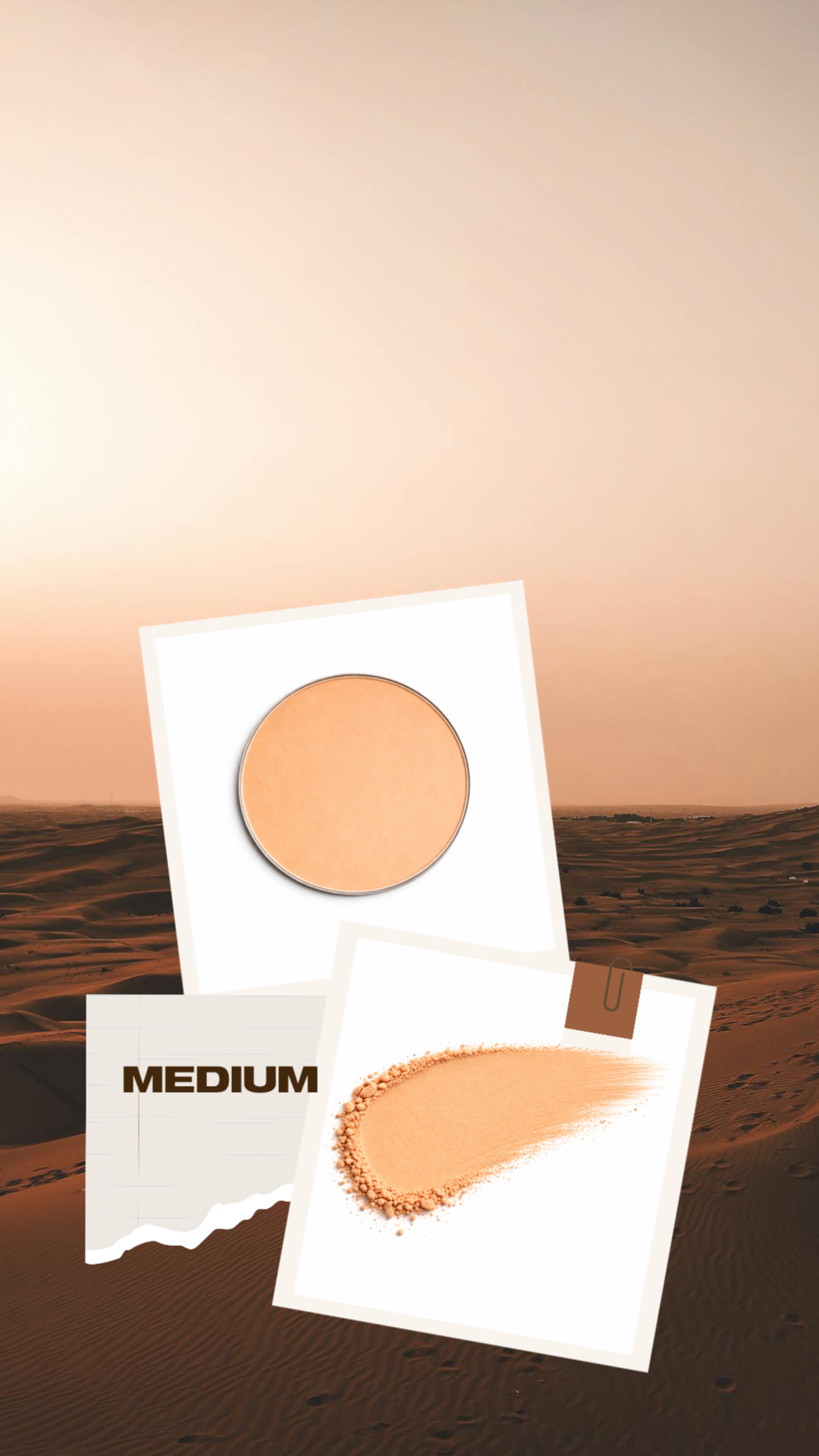 R.Y.S Cosmetics Pressed Powder